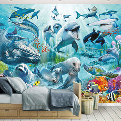 Under the Sea Mural - Fantastick