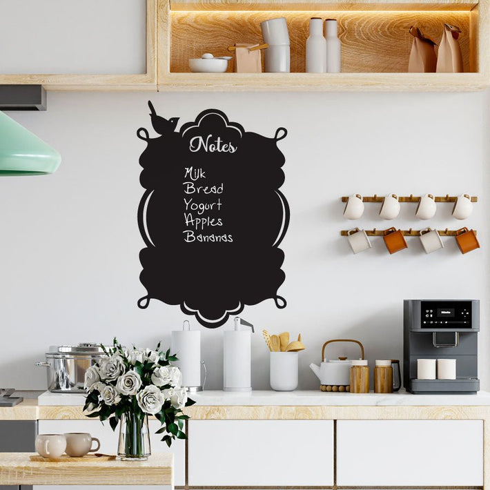 Vintage Notes - Vinyl chalkboard sticker - Fantastick