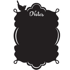 Vintage Notes - Vinyl chalkboard sticker - Fantastick