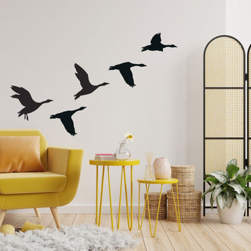 Wild geese - Vinyl wall stickers - Fantastick