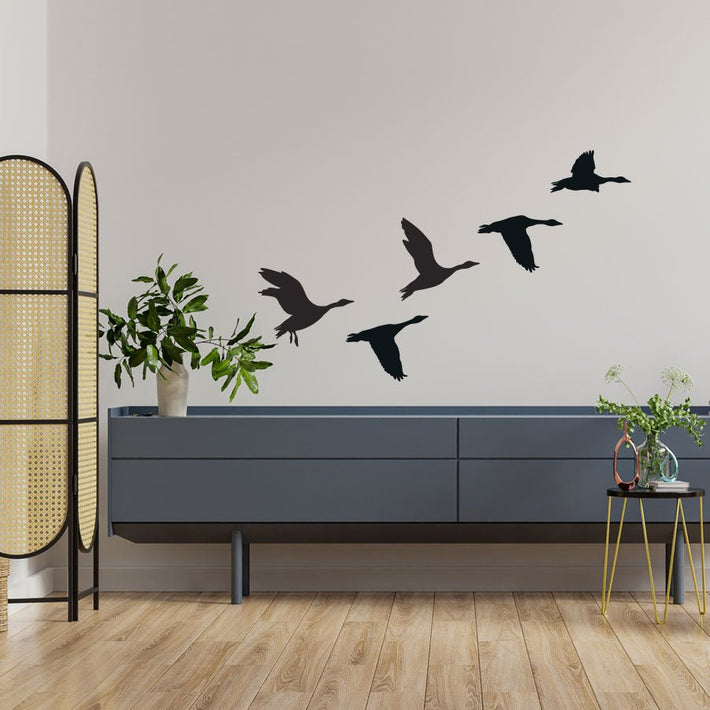 Wild geese - Vinyl wall stickers - Fantastick