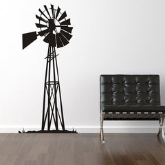 Windpomp - vinyl wall sticker - Fantastick