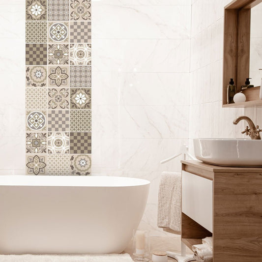 Medieval Stone - Vinyl Tile Strips - Fantastick
